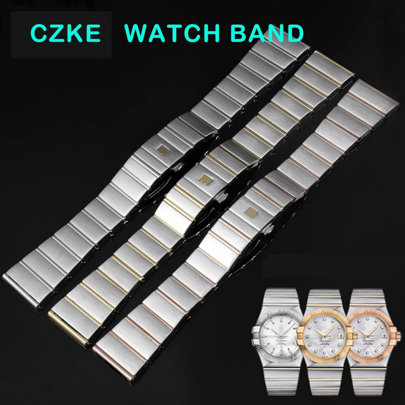 سلسلة ساعات من الفولاذ المقاوم - مراجعة Omega Watch Constellation وسعره