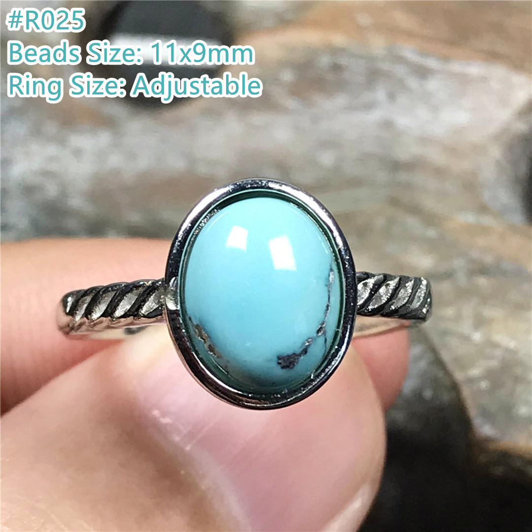 أعلى خاتم الفيروز الطبيعي للمر - مراجعة Turquoise Stone Ring وسعره