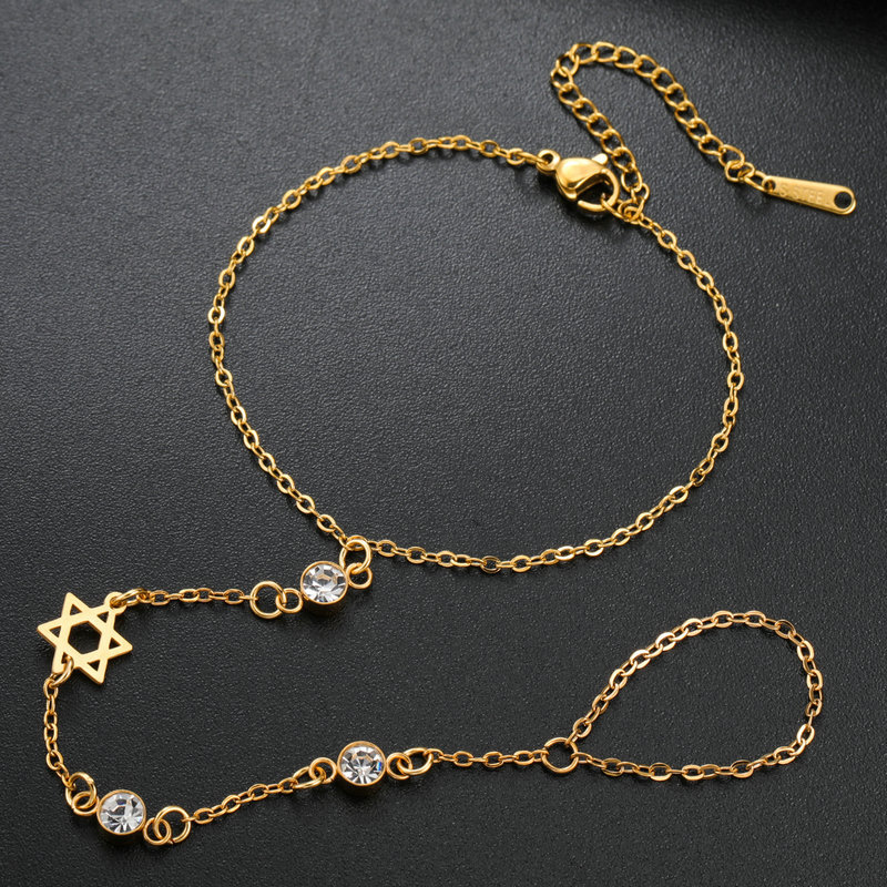 سوار إصبع نجمة داود اليهودية ب - مراجعة Jewelry & Watches Store وسعره
