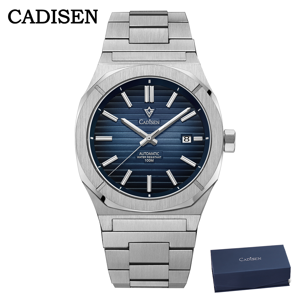 CADISEN 2026 غواص ساعة الياقوت - مراجعة Mens Mechanical Watch وسعره