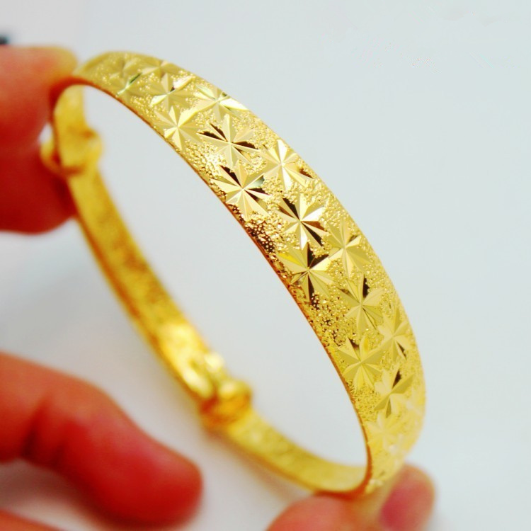 UMQ سوار ذهبي 999 لون ذهبي كام - مراجعة Rose Gold Bracelet وسعره