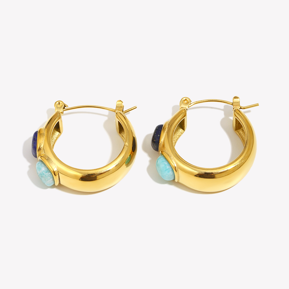 E.B.belle جولة اللازوريت الفير - مراجعة Turquoise Stone Ring وسعره