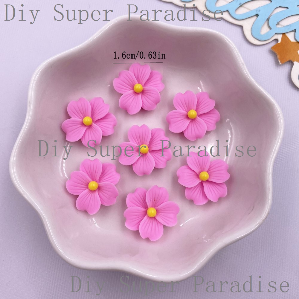 50 قطعة الراتنج الملونة 16 ملل - مراجعة Paradise Jewelry & Watches Llc Photos وسعره