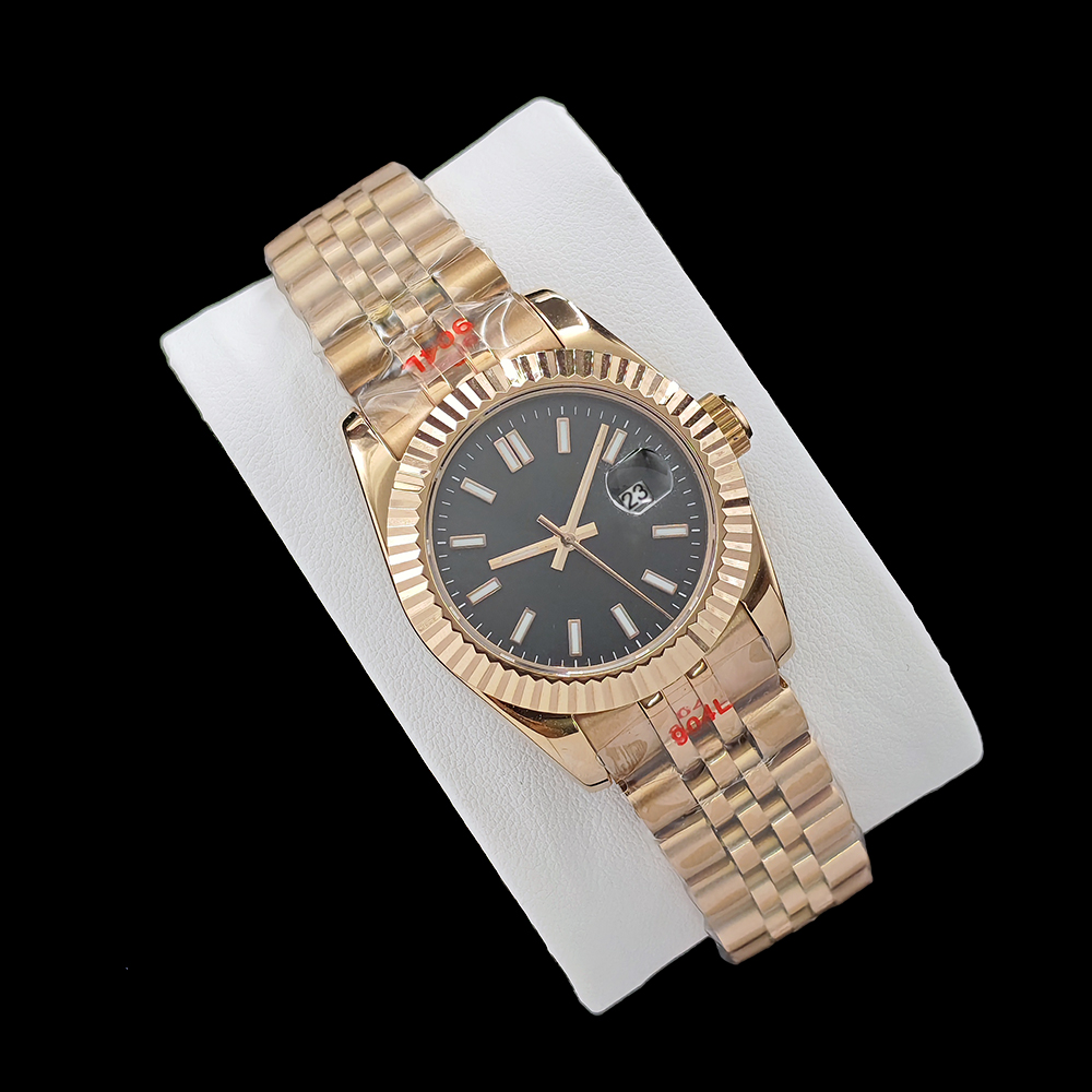 ساعة جديدة 31 ملم NH05 للسيدات - مراجعة Rose Gold Bracelet وسعره