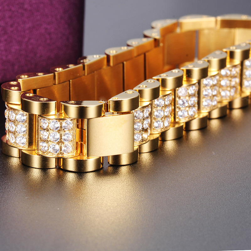 مايكرو معبد AAA زركون بلينغ مث - مراجعة Icebox Jewelry Watches وسعره