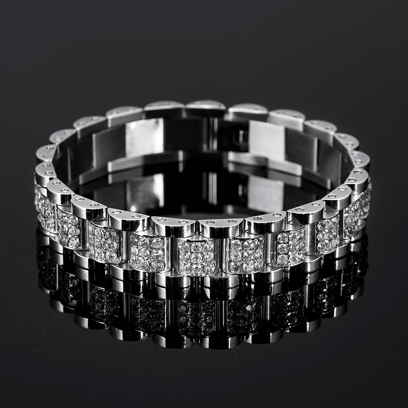 مايكرو معبد AAA زركون بلينغ مث - مراجعة Icebox Jewelry Watches وسعره