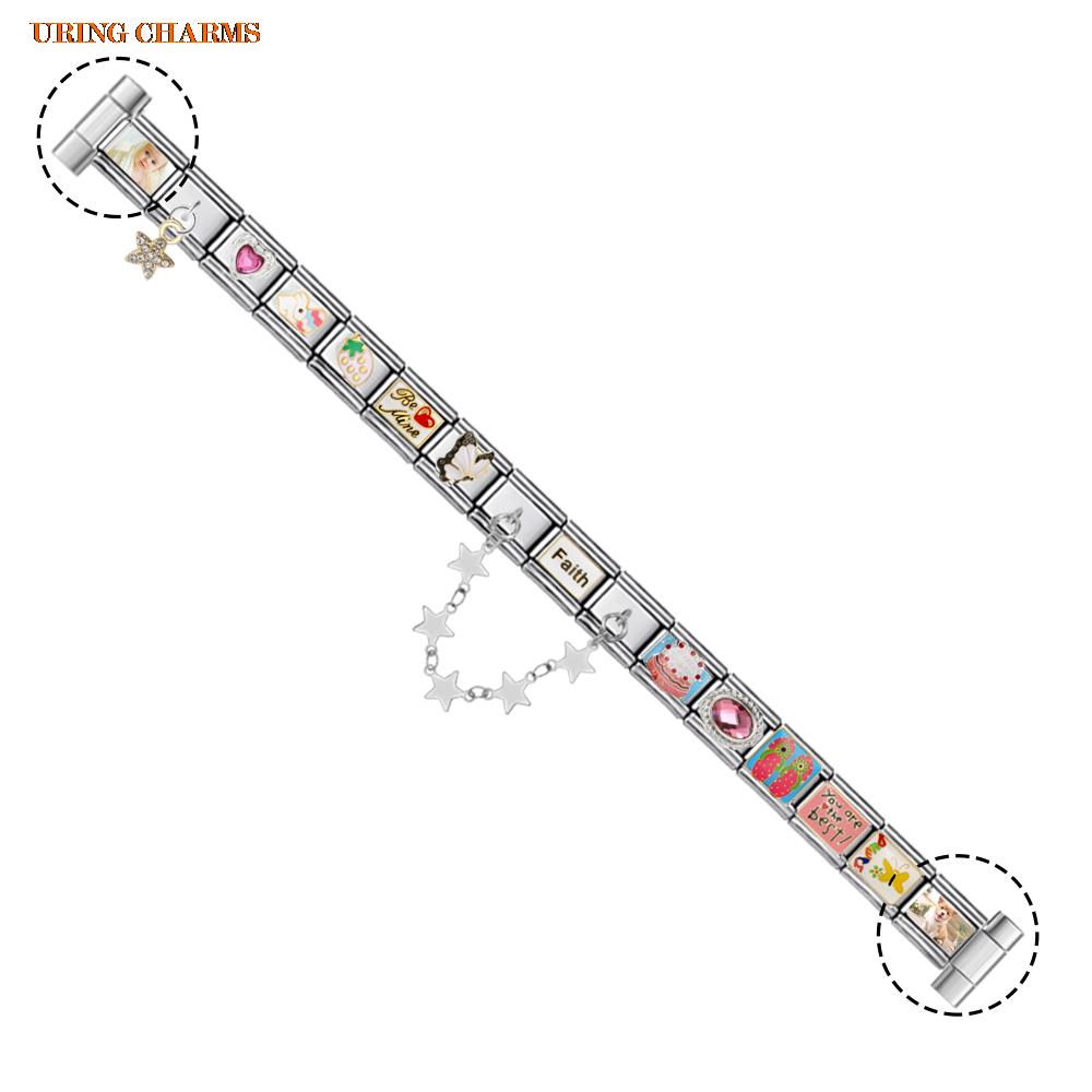 1 زوج صورة شعار مخصص حزام ساعة - مراجعة Jewelry Watches For Men وسعره