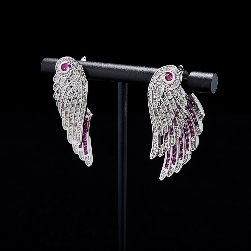IN JEWELIFE مكعب الزركون أجنحة - مراجعة Paradise Jewelry & Watches Llc Photos وسعره