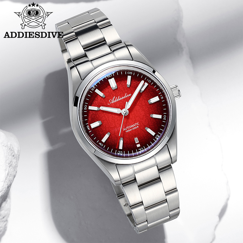 ساعة Addiesdive للهدايا 39 ملل - مراجعة Mens Mechanical Watch وسعره