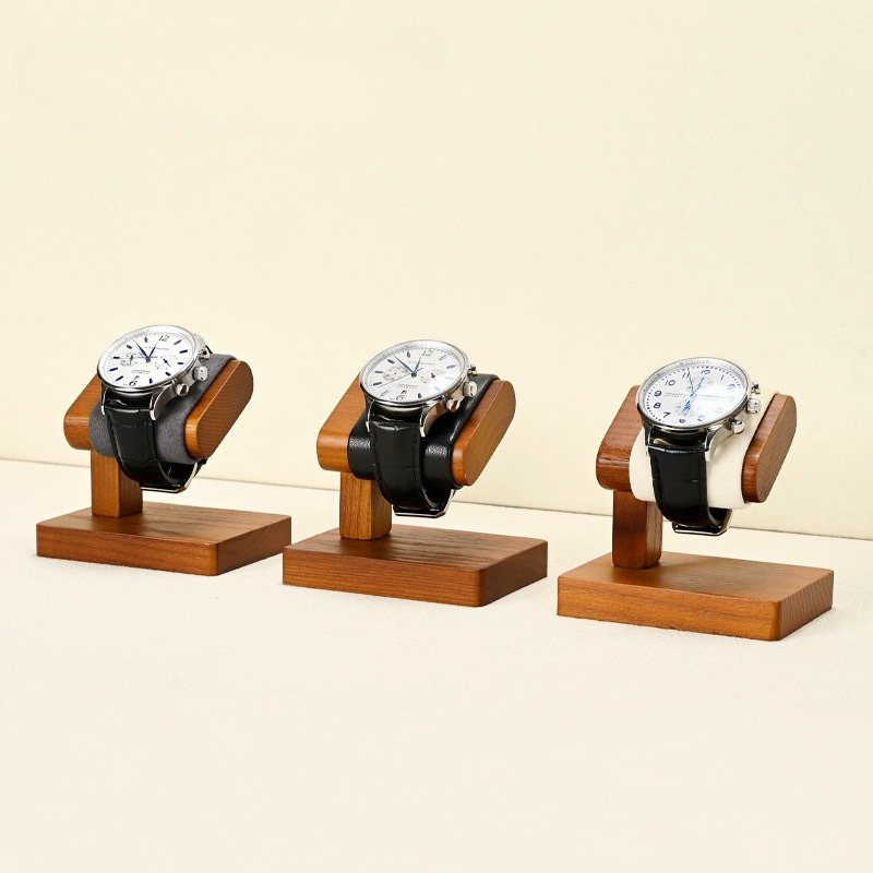 حوامل عرض ساعات فاخرة من الخشب - مراجعة Jewelry And Watches Exhibition وسعره
