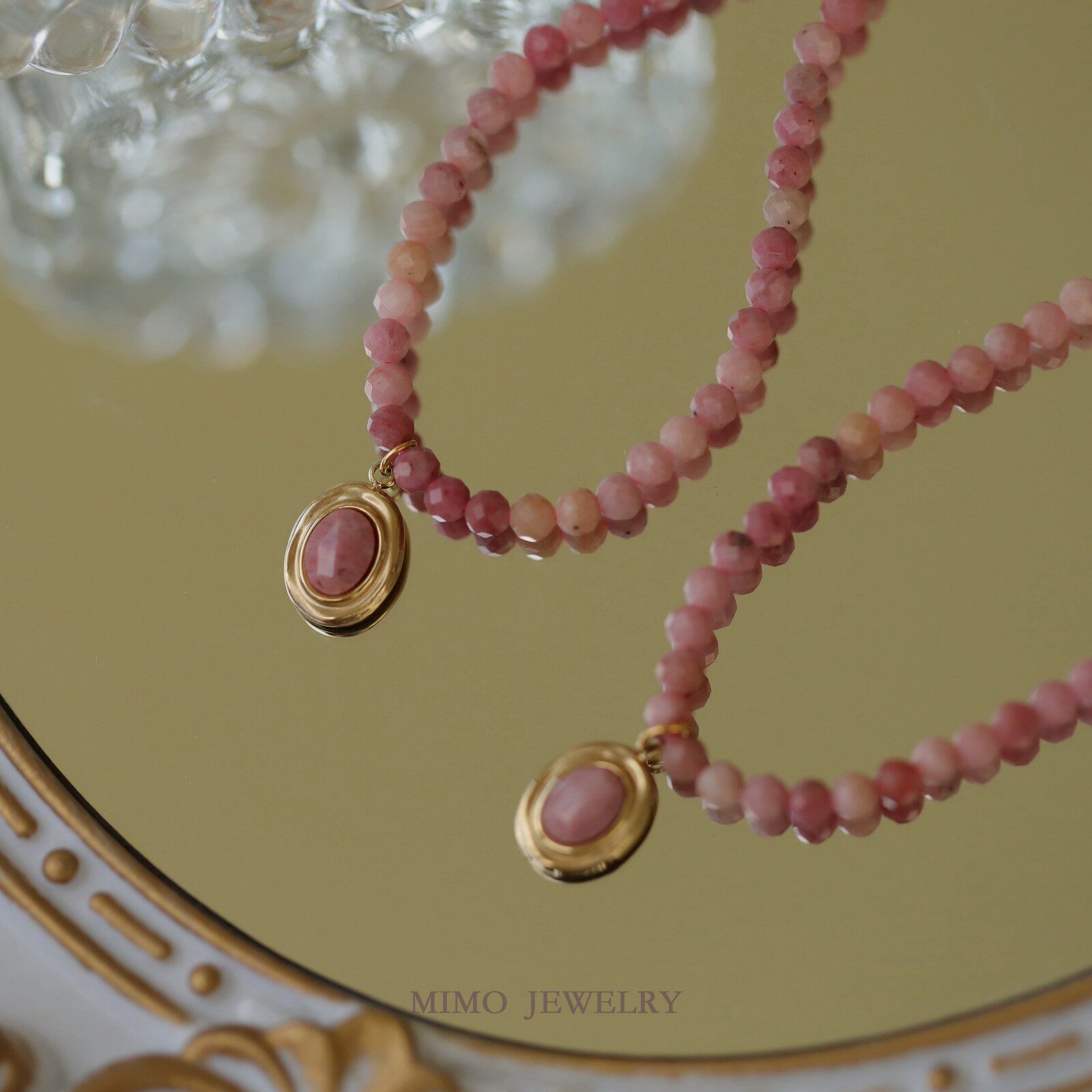 قطعة واحدة من التيتانيوم الصلب - مراجعة Rose Gold Bracelet وسعره