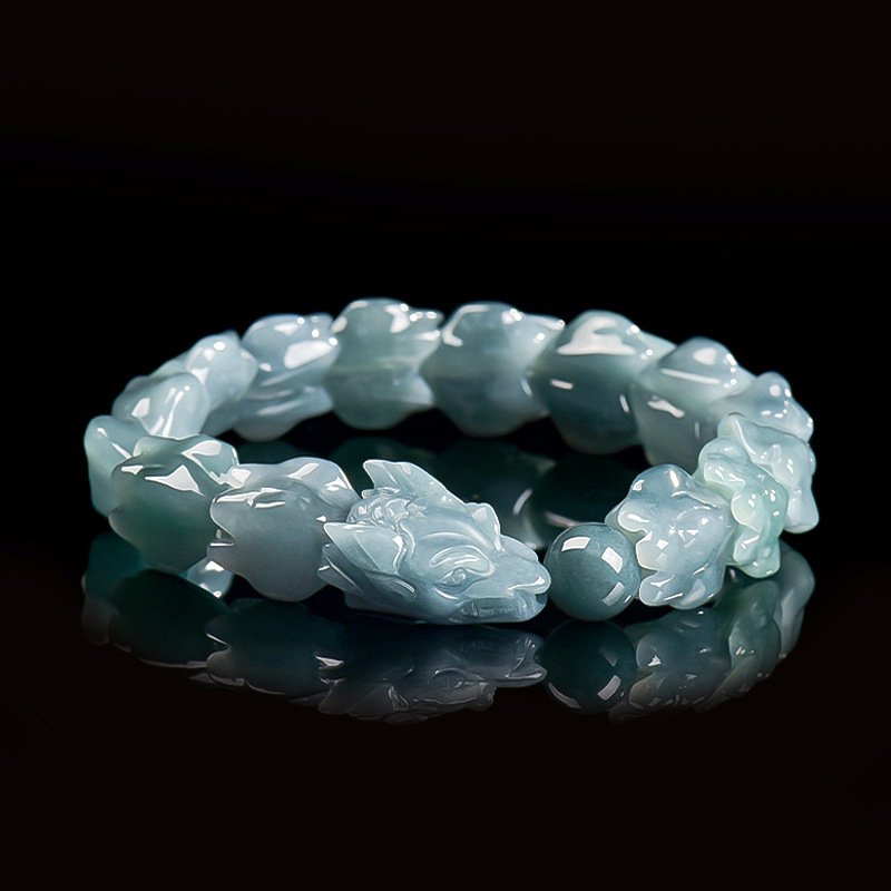 سوار التنين من اليشم البورمي ا - مراجعة Jewelry & Watches Store وسعره