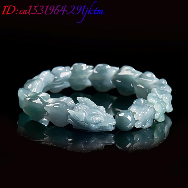 سوار التنين من اليشم البورمي ا - مراجعة Jewelry & Watches Store وسعره