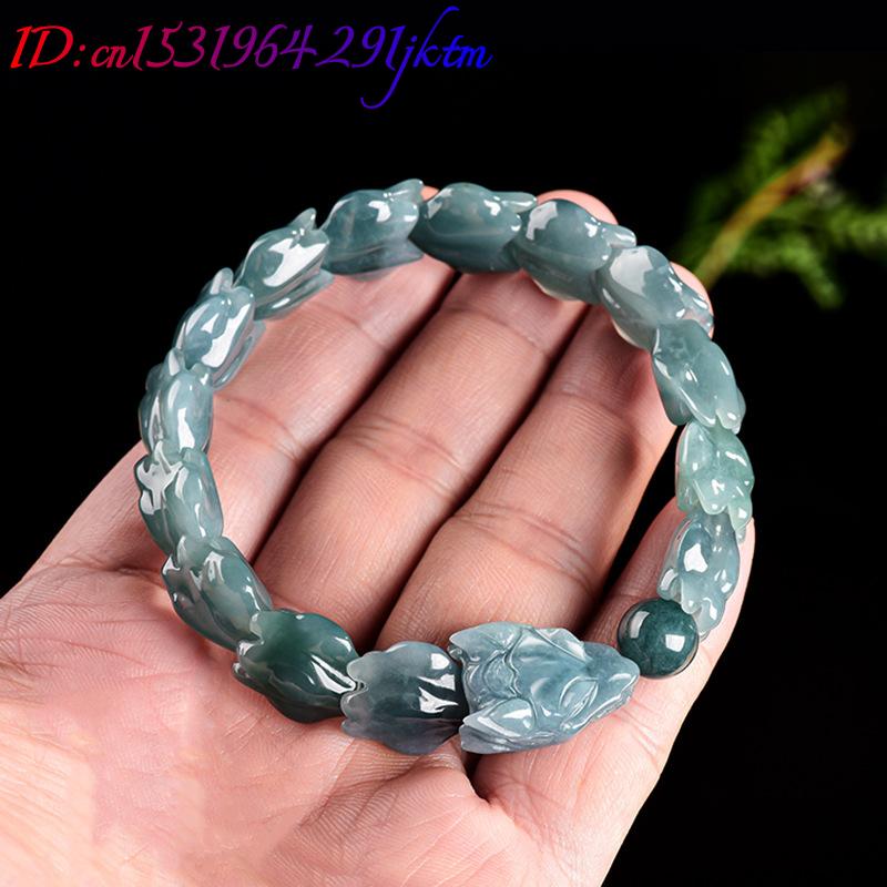 سوار التنين من اليشم البورمي ا - مراجعة Jewelry & Watches Store وسعره