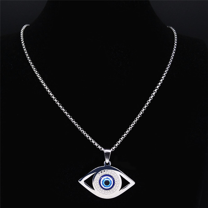 قلادة وسوار من الفولاذ المقاوم - مراجعة Jewelry & Watches Store وسعره