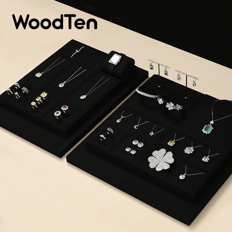 WoodTen ضوء عرض المجوهرات الفا - مراجعة Jewelry And Watches Exhibition وسعره