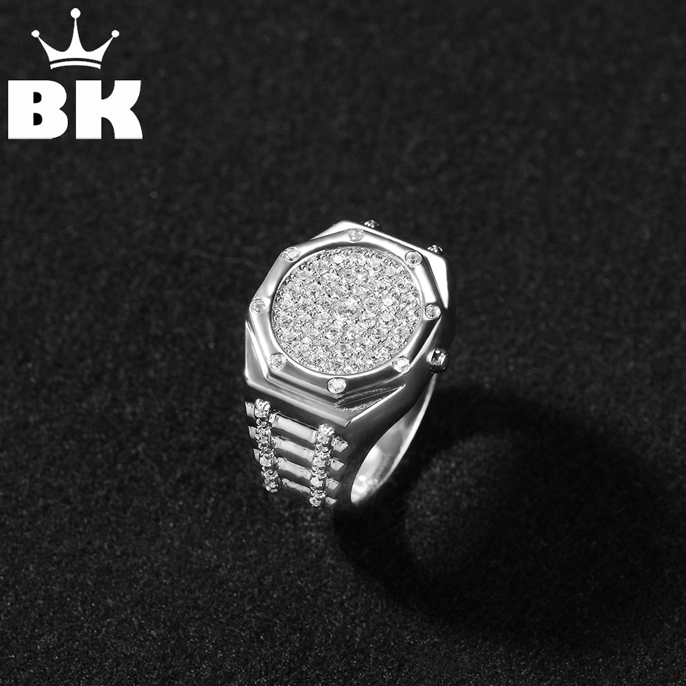 THE BLING KING AP ساعة خواتم م - مراجعة King'S Jewelry Watches وسعره