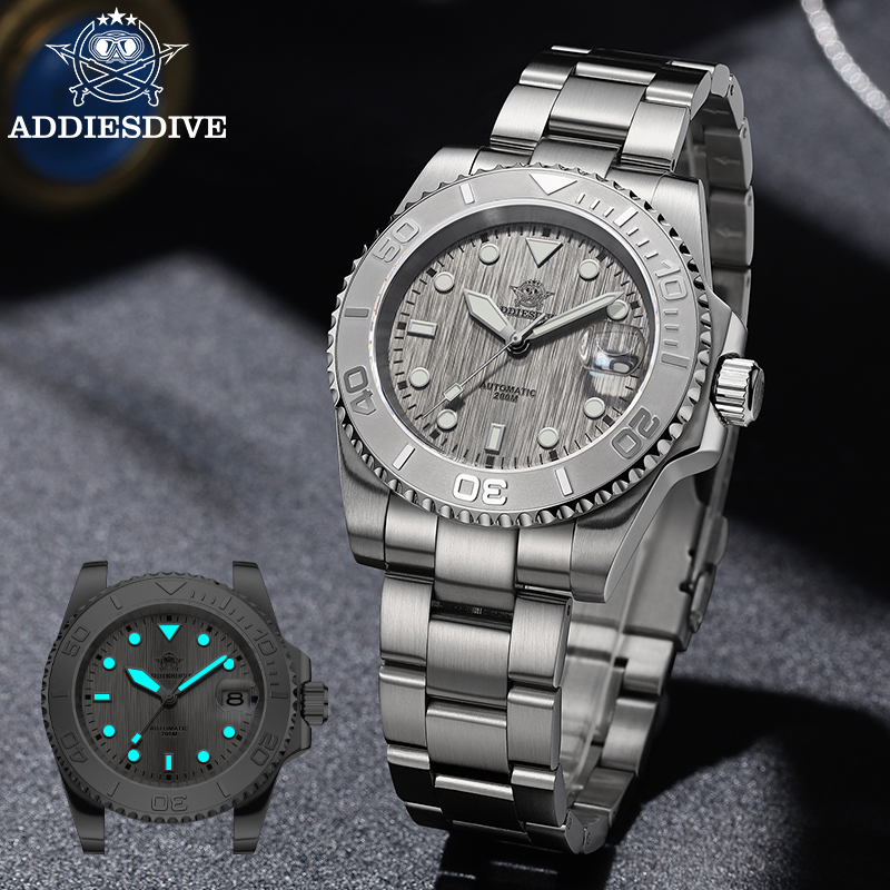 ساعة Addiesdive AD2087 للرجال  - مراجعة Mens Mechanical Watch وسعره
