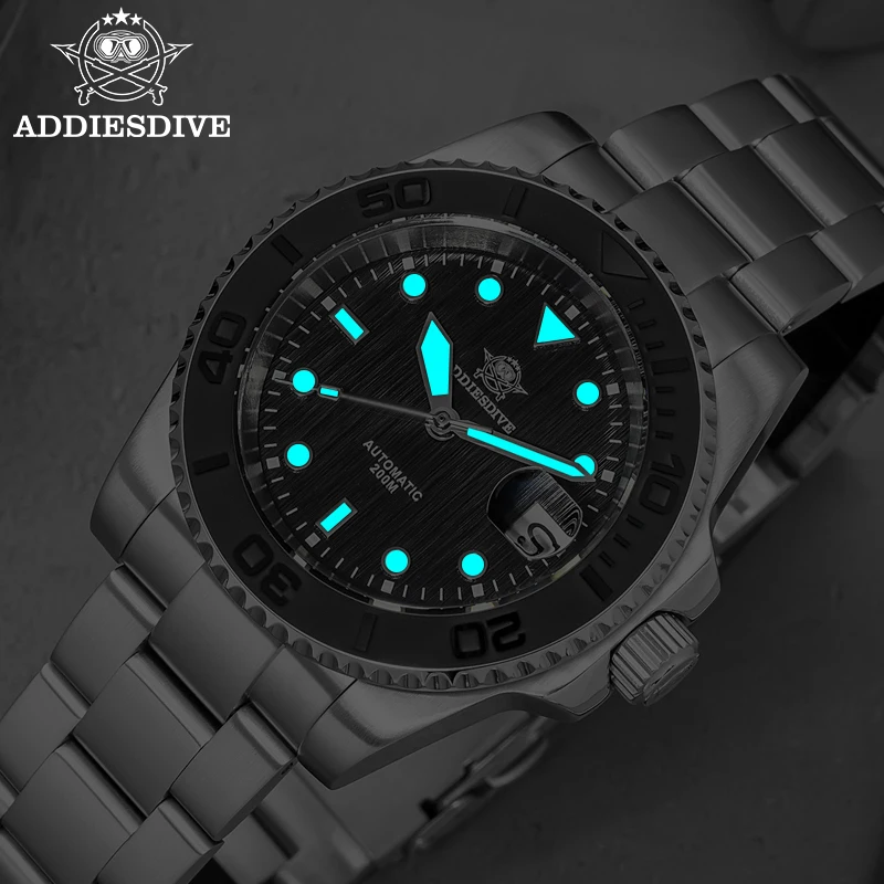 ساعة Addiesdive AD2087 للرجال  - مراجعة Mens Mechanical Watch وسعره