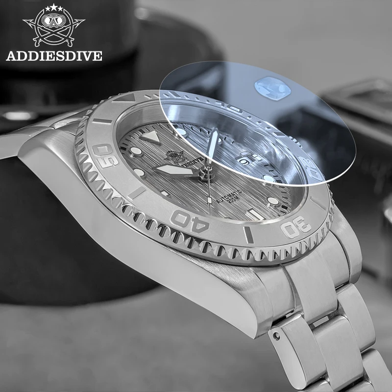 ساعة Addiesdive AD2087 للرجال  - مراجعة Mens Mechanical Watch وسعره