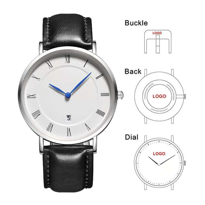 B-8210A ساعات رجالية بسيطة مع  - مراجعة Mens Mechanical Watch وسعره