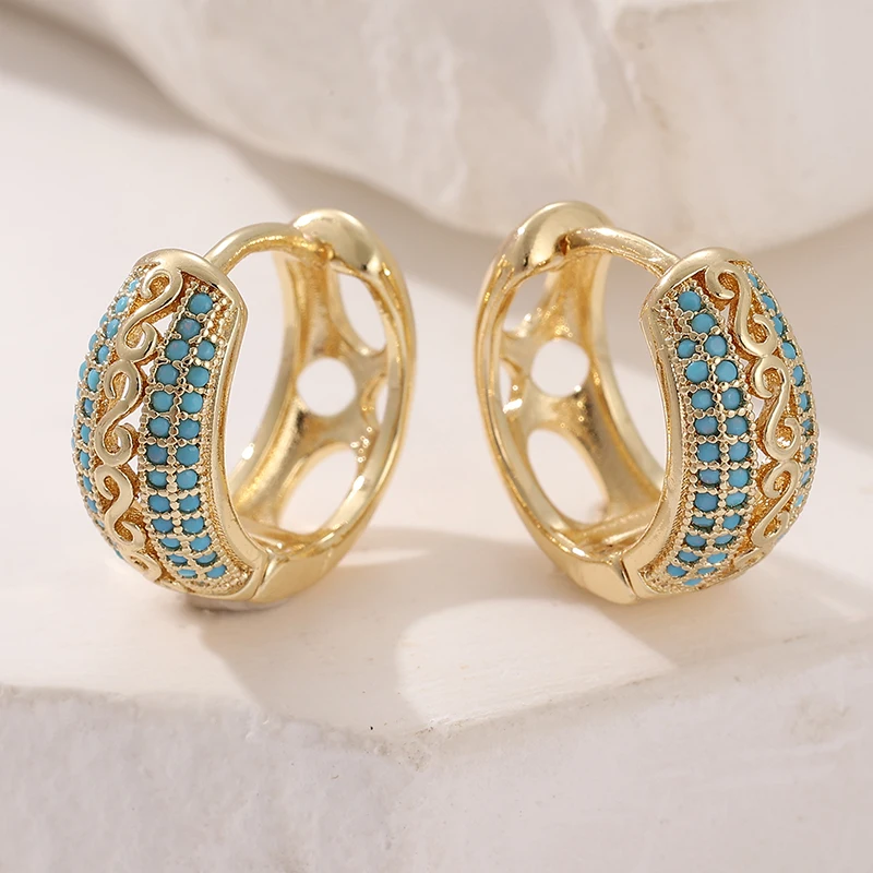 أقراط من الفيروز الاصطناعي الأ - مراجعة Turquoise Stone Ring وسعره
