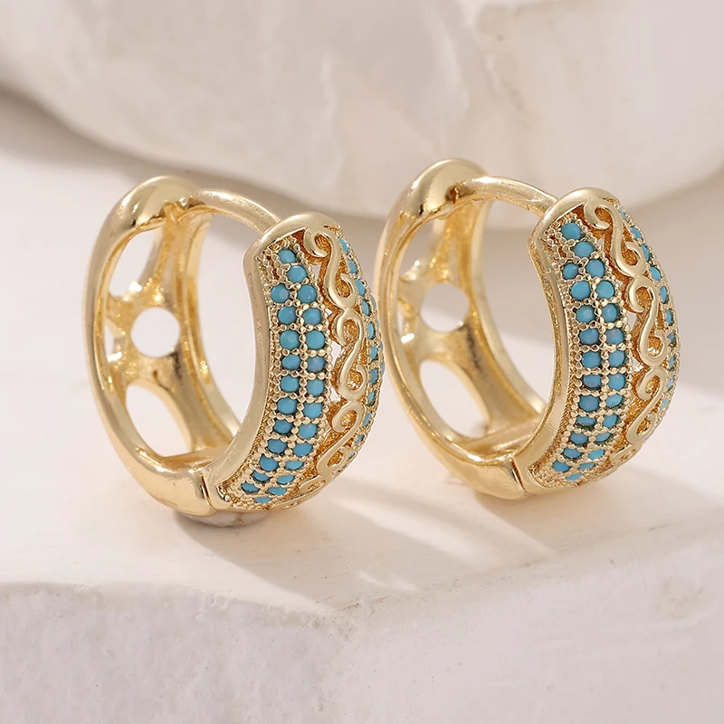 أقراط من الفيروز الاصطناعي الأ - مراجعة Turquoise Stone Ring وسعره
