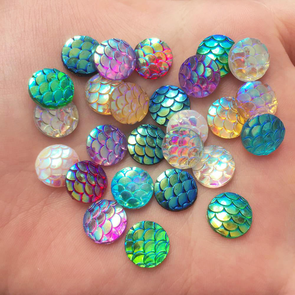 لامعة 100 قطعة AB الراتنج 10 م - مراجعة Paradise Jewelry & Watches Llc Photos وسعره