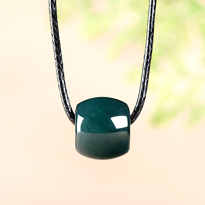 قلادة خرز من الزمرد الطبيعي ال - مراجعة Jewelry & Watches Store وسعره