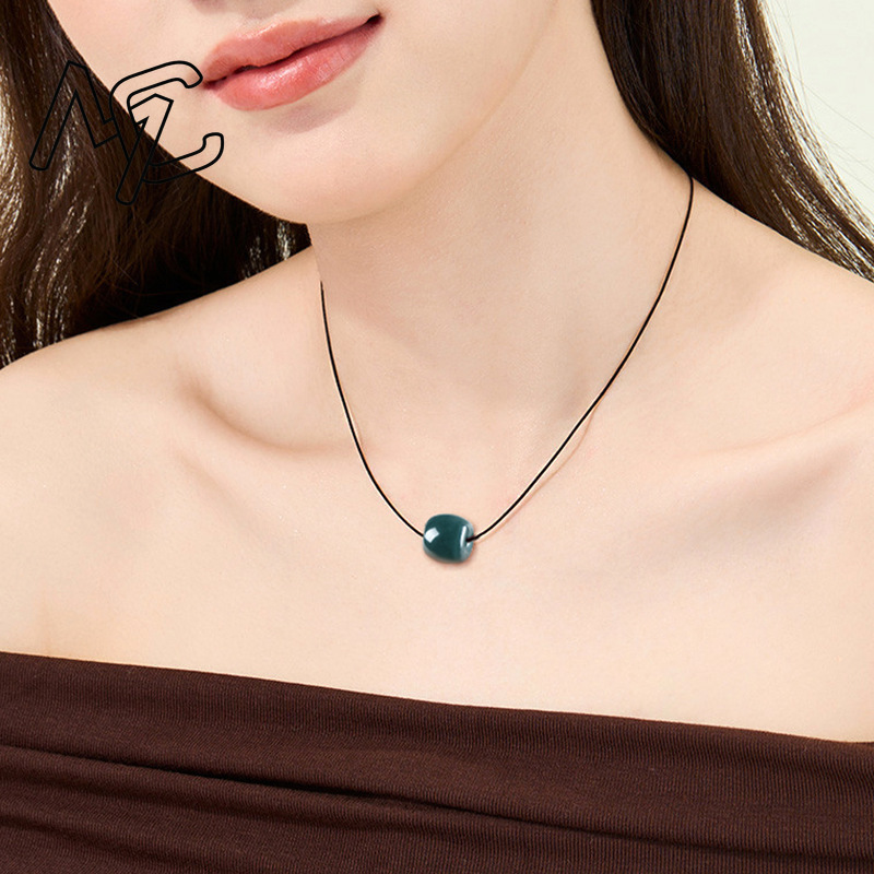 قلادة خرز من الزمرد الطبيعي ال - مراجعة Jewelry & Watches Store وسعره